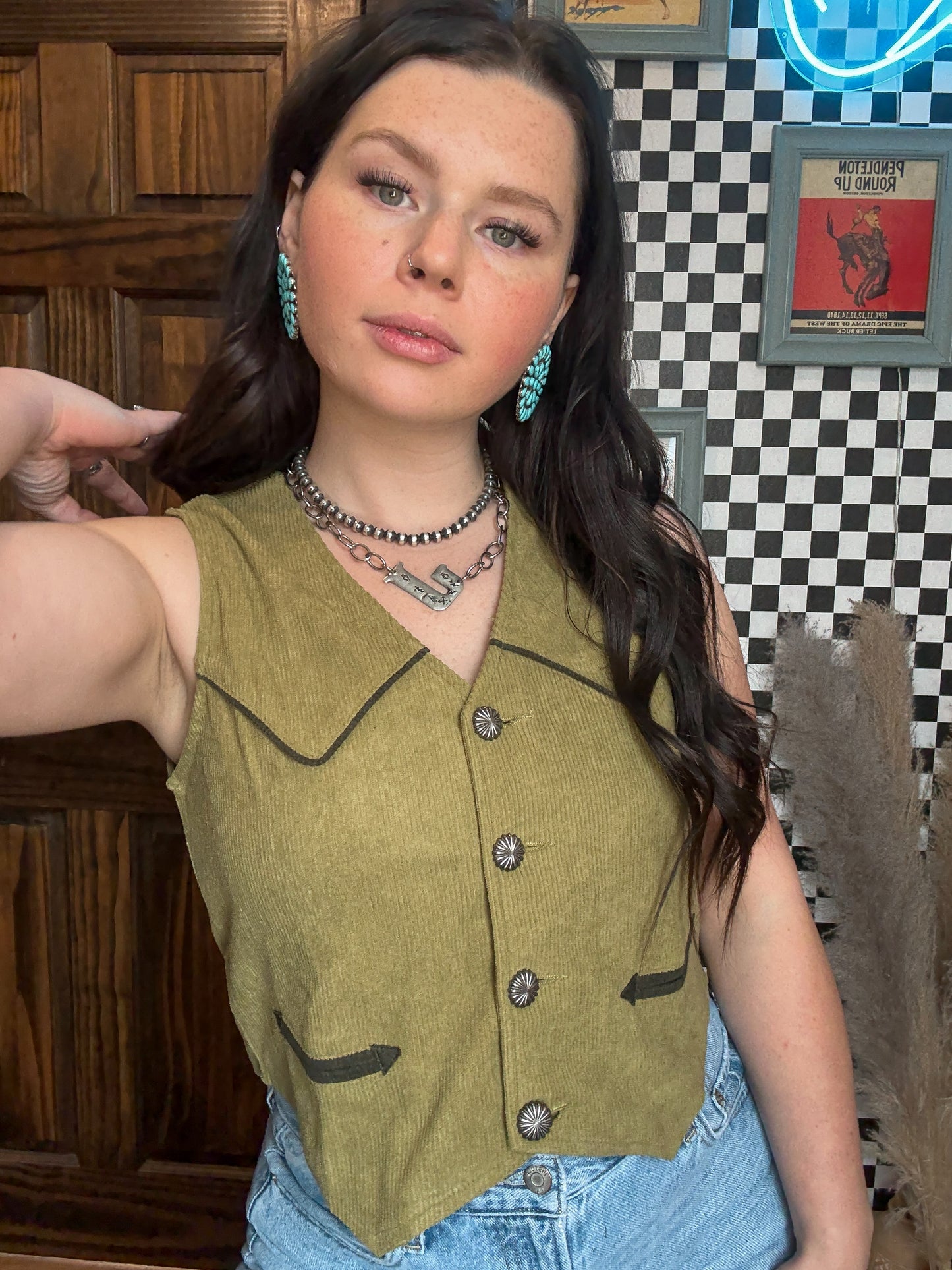 Coyote Ridge Vest *AGAVE