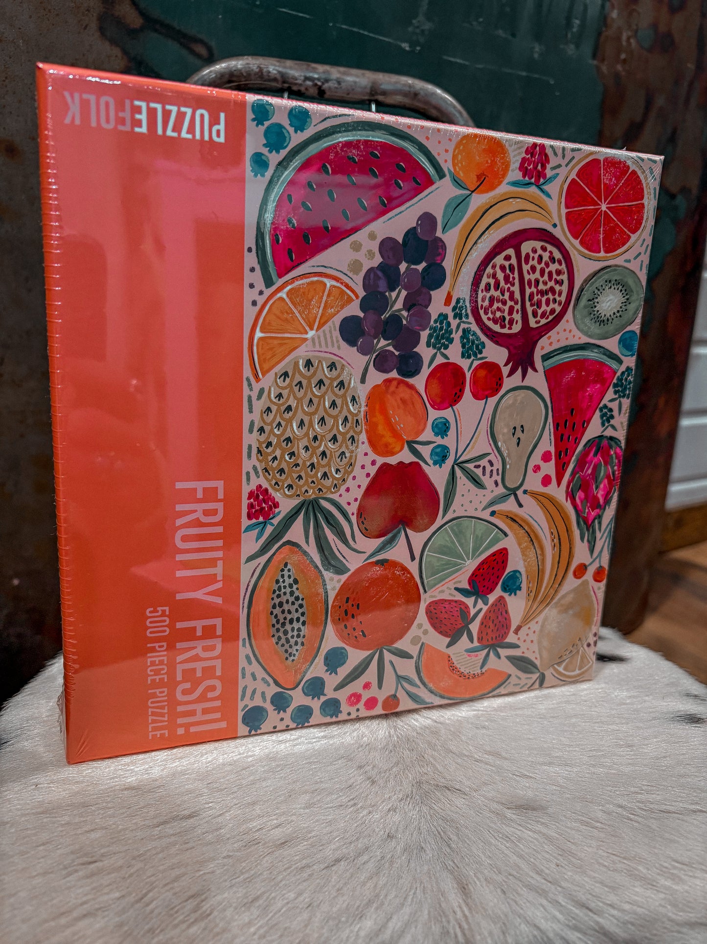 Fruity Fresh 500 Piece Puzzle