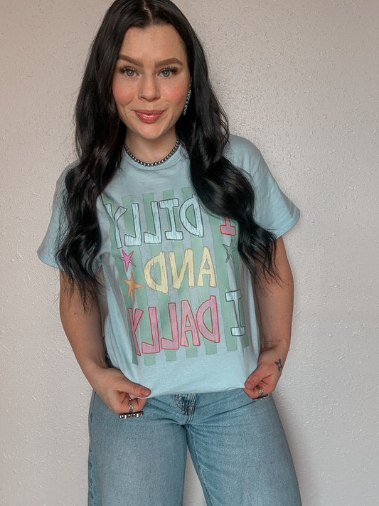 Dilly Dally Graphic Tee