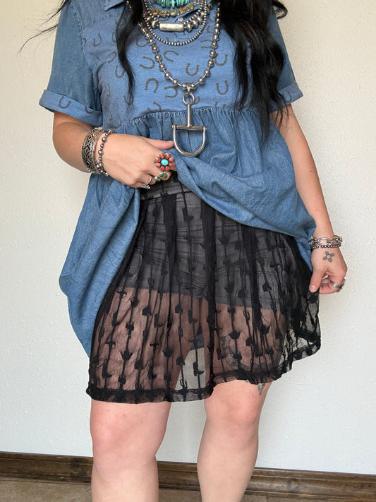 Lingo Lace Skort
