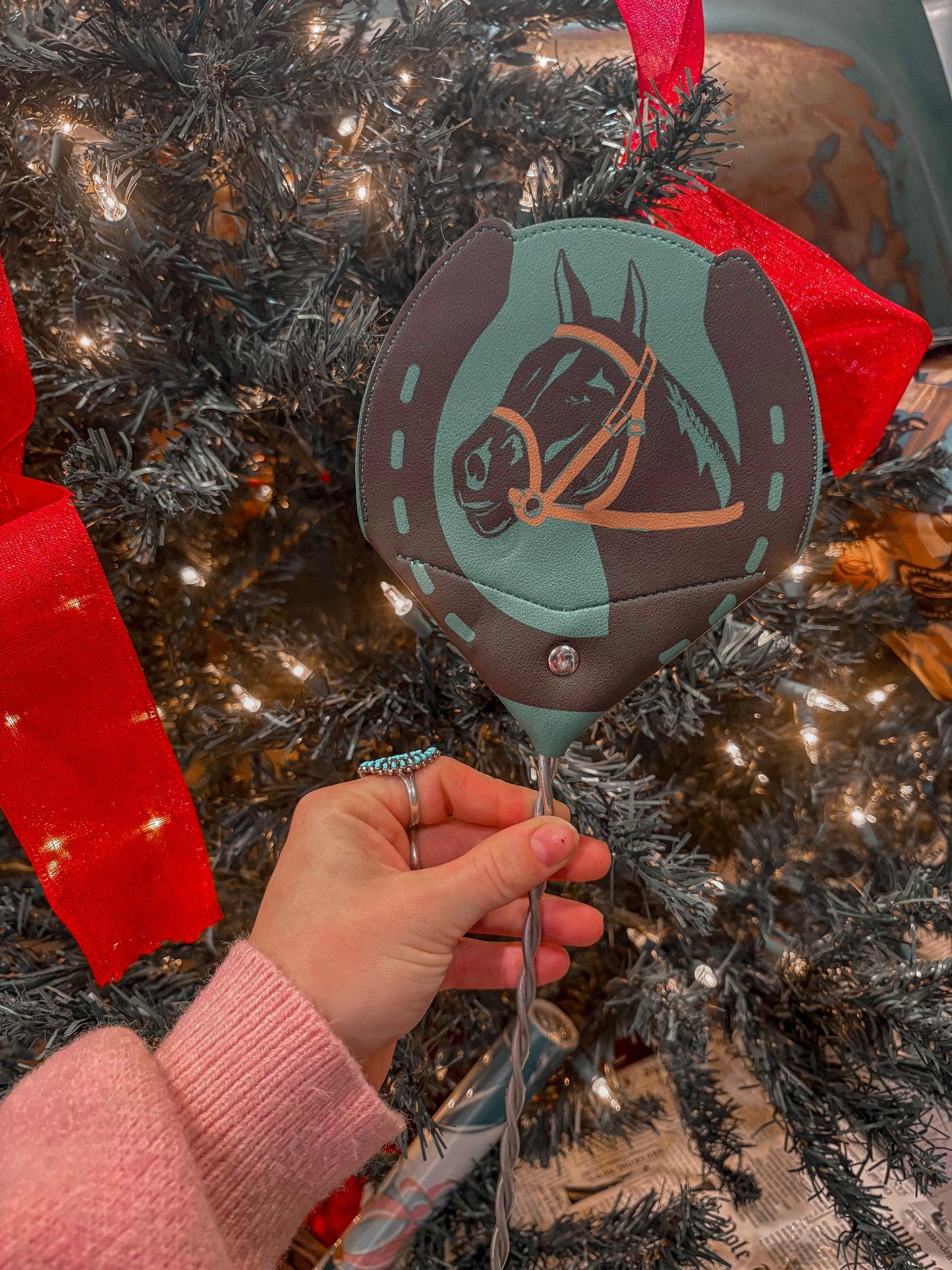 DOOR BUSTER Horsin Around Fly Swatter