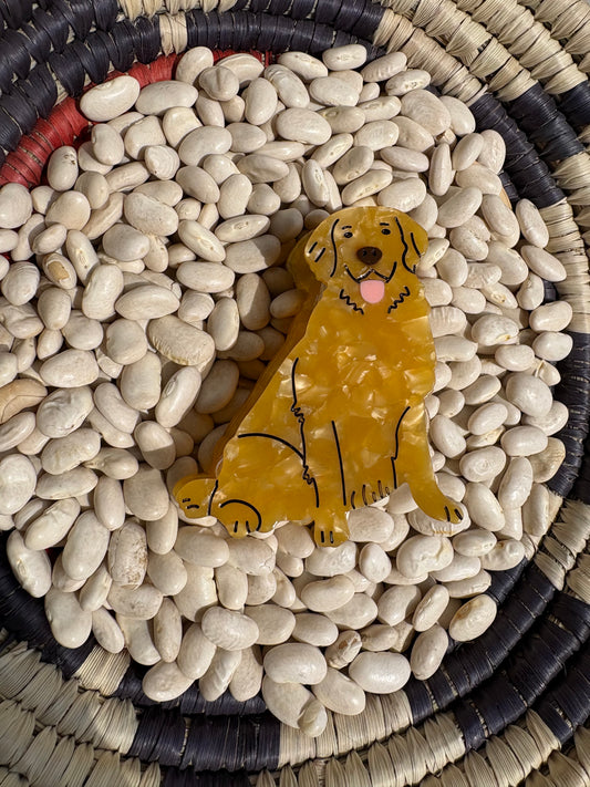 Mini Golden Retriever Claw Claw