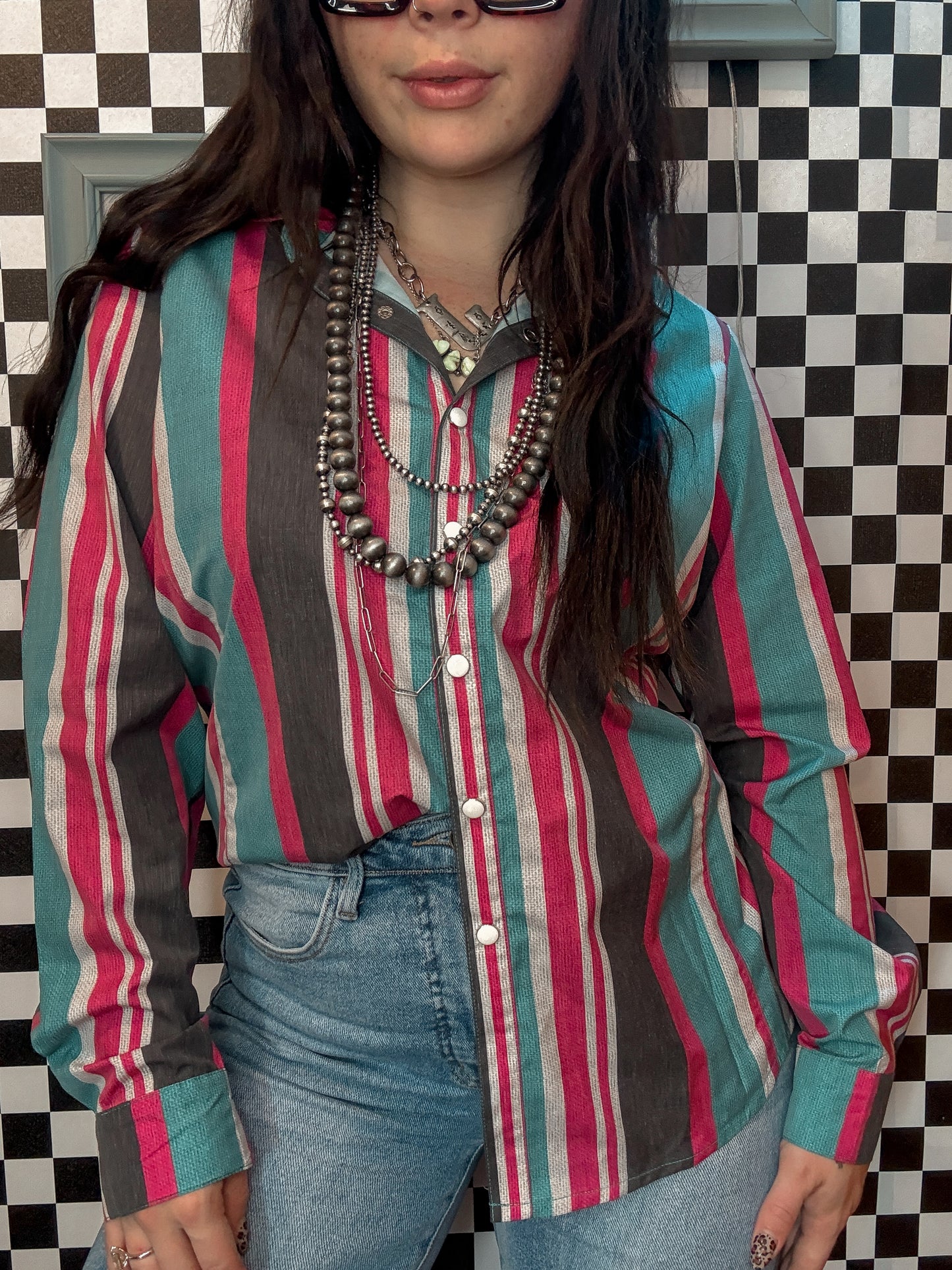 Old School Western Button Up