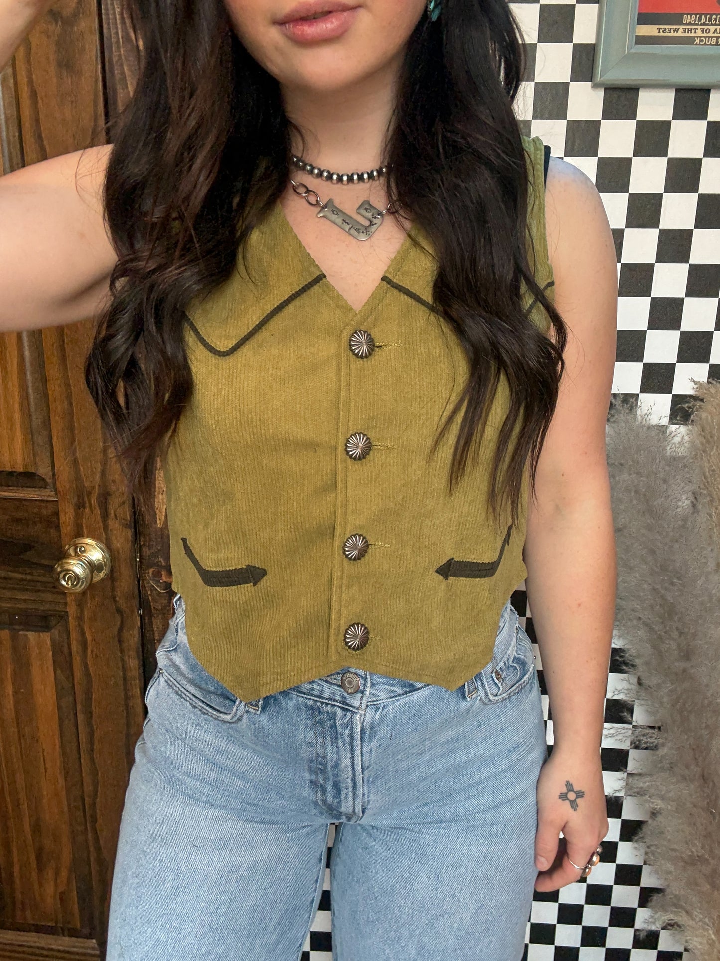 Coyote Ridge Vest *AGAVE
