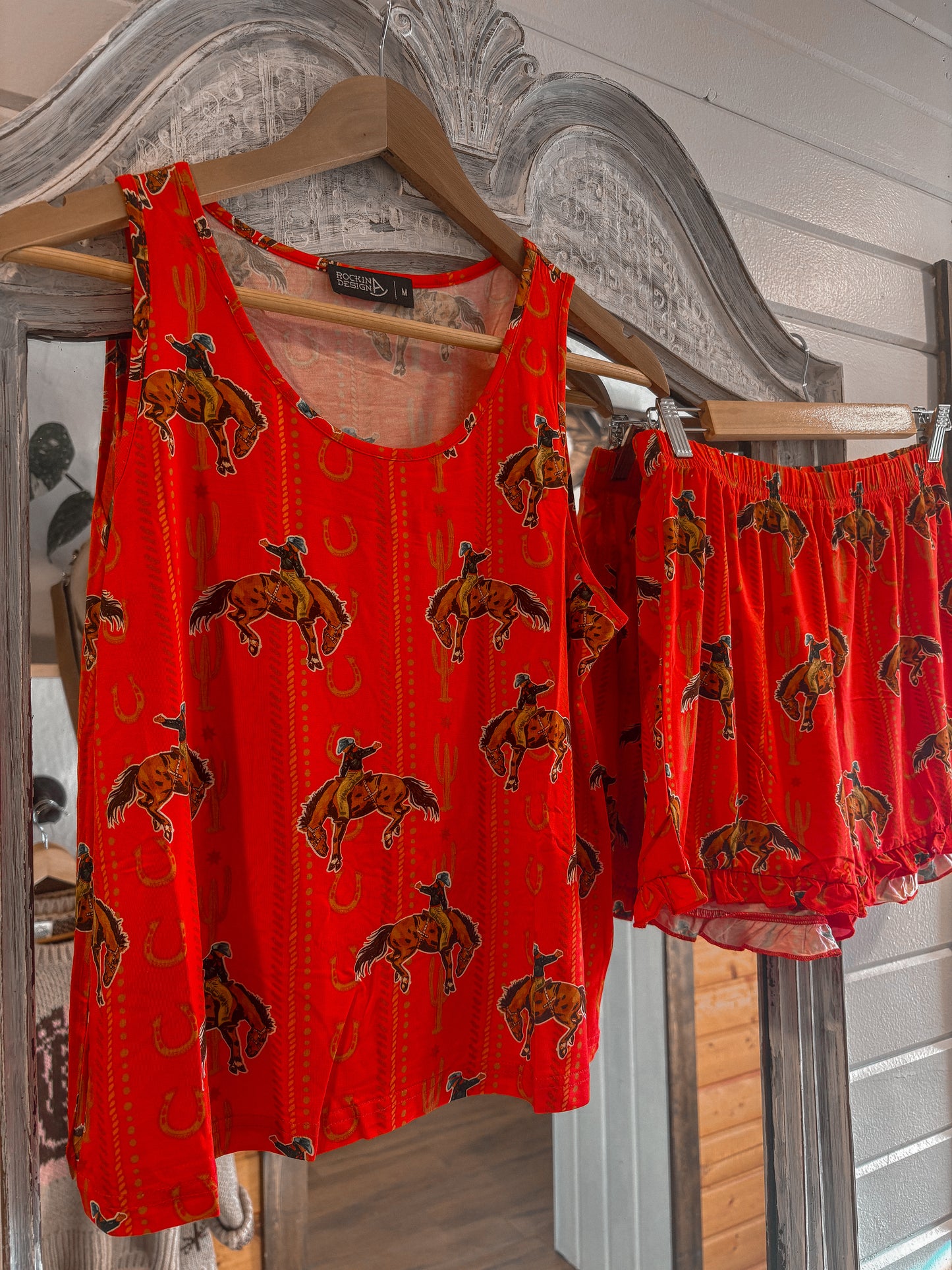 Western Love Pajama Set