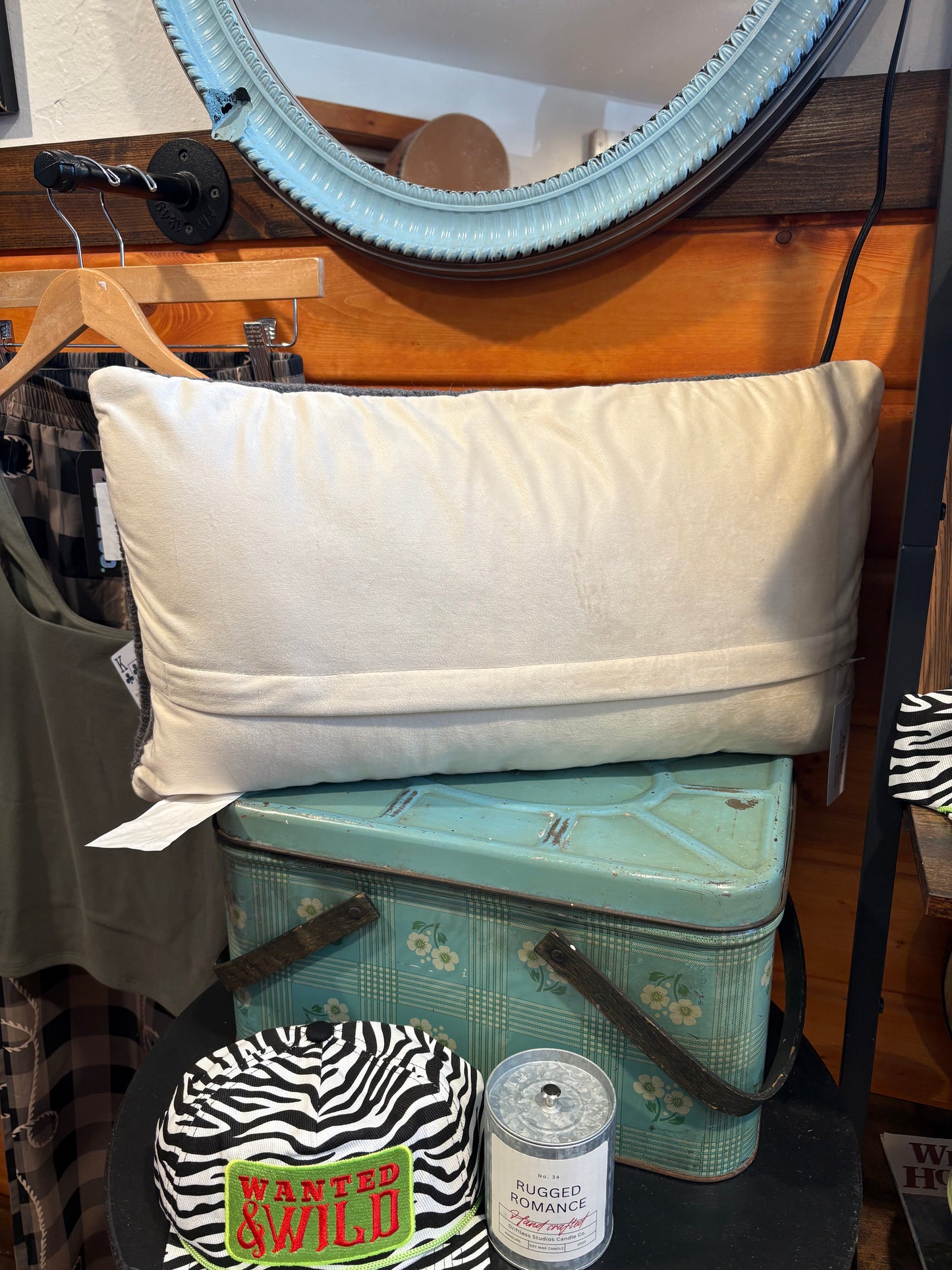 Life Is Better On The Ranch Wool Hook Pillow PRE-ORDER