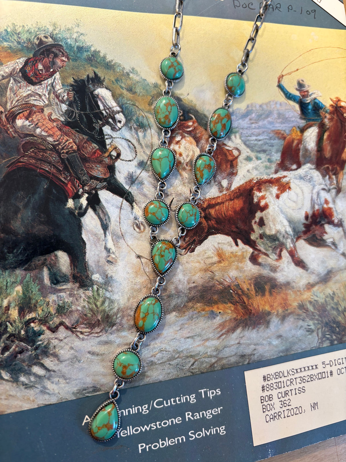 Green Lariat