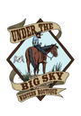 Under The Big Sky Western Boutique logo