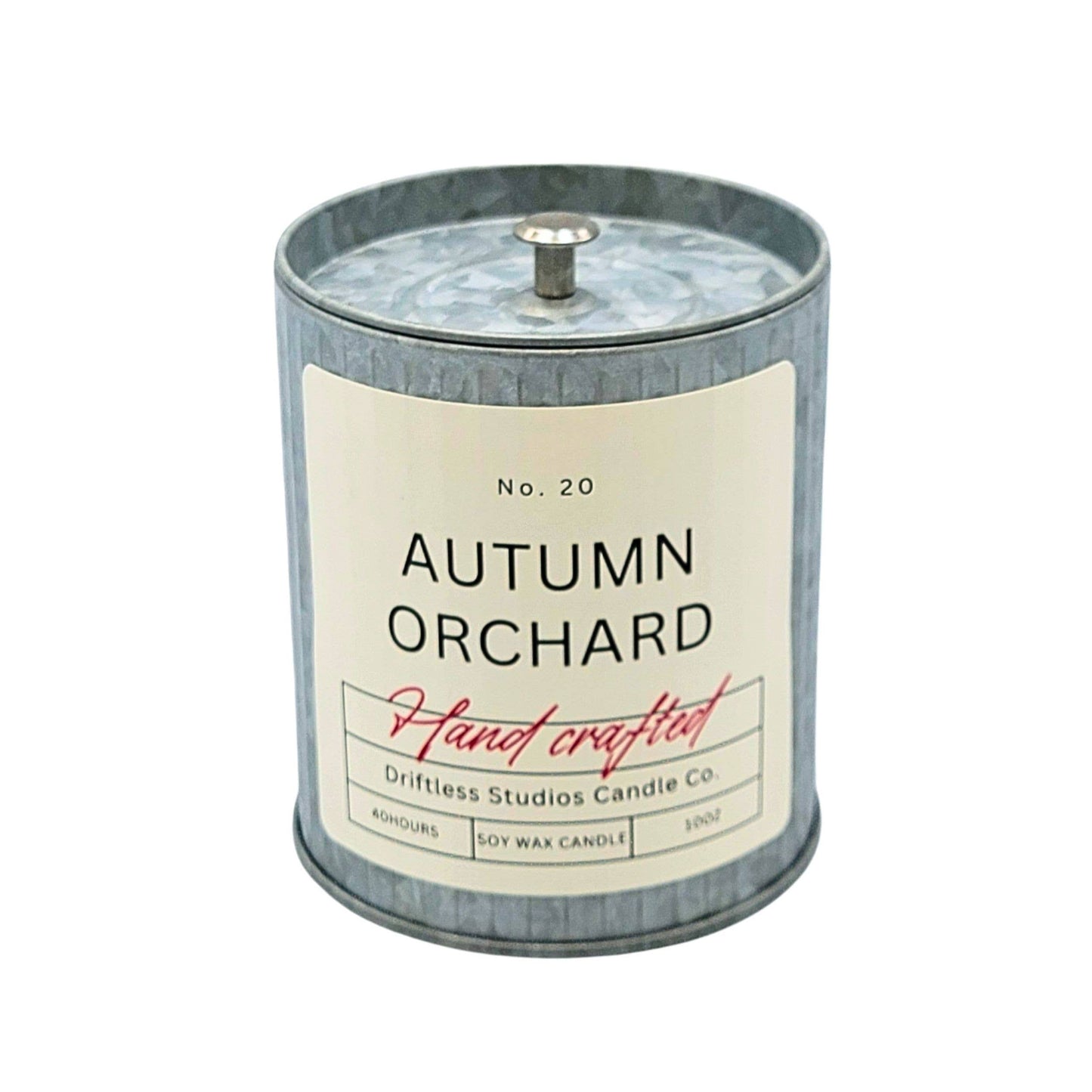 Autumn Orchard Fall Candle