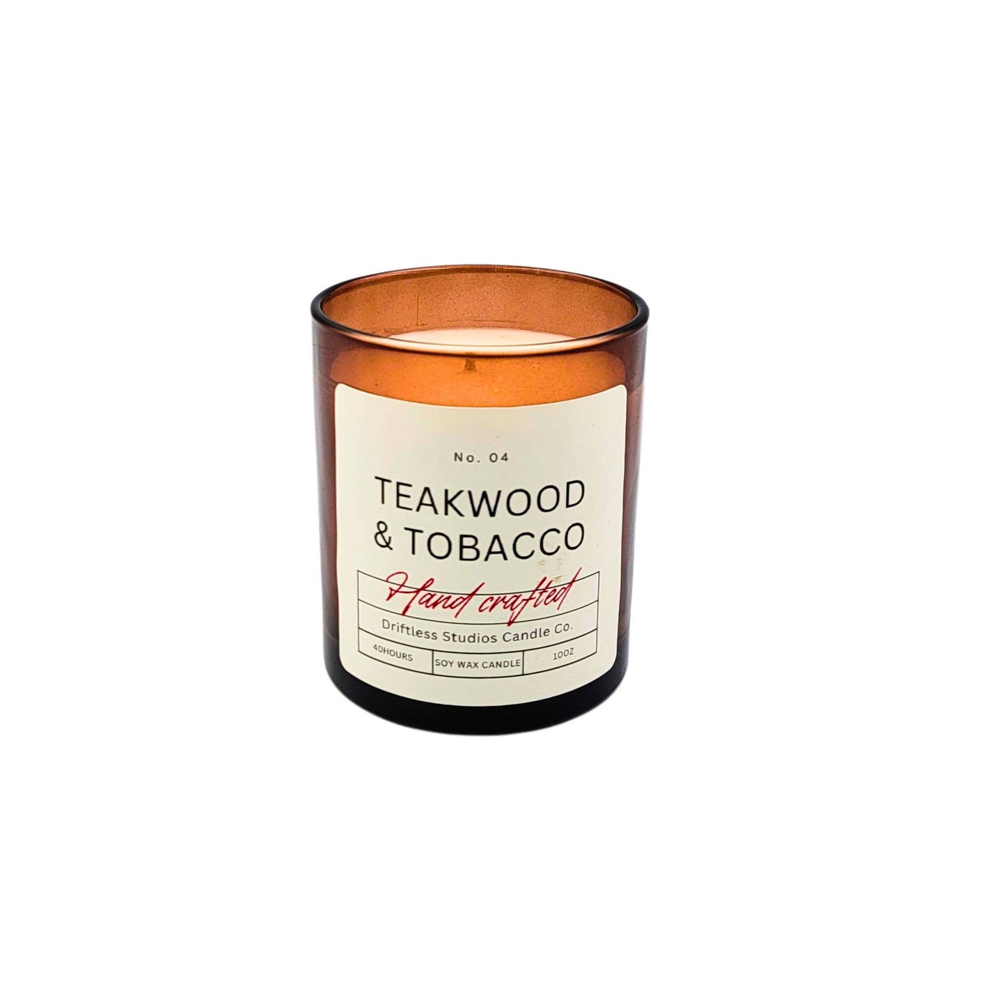 Teakwood Tobacco Candle