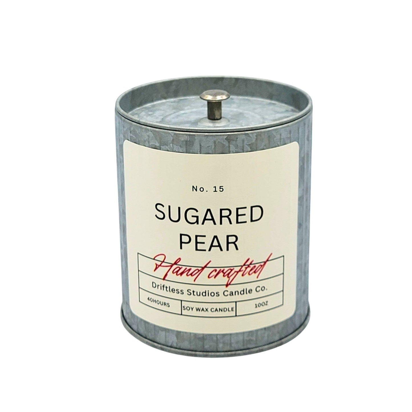 Sugared Pears Candle