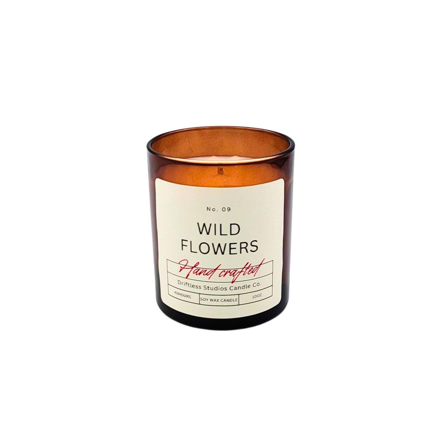 Wild Flowers Candle