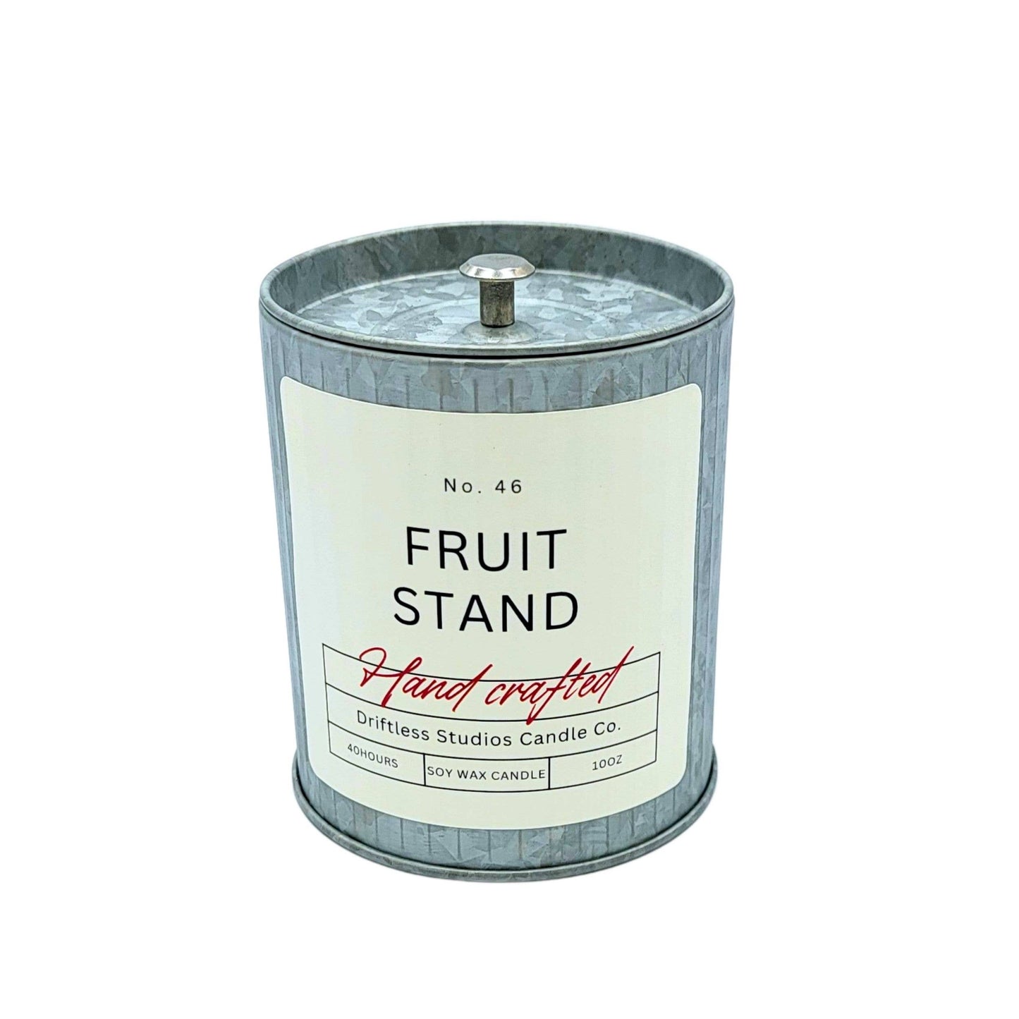 Fruit Stand Candle