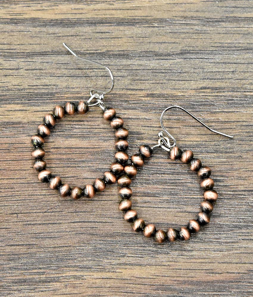 Mini Copper Cowboy Hoops