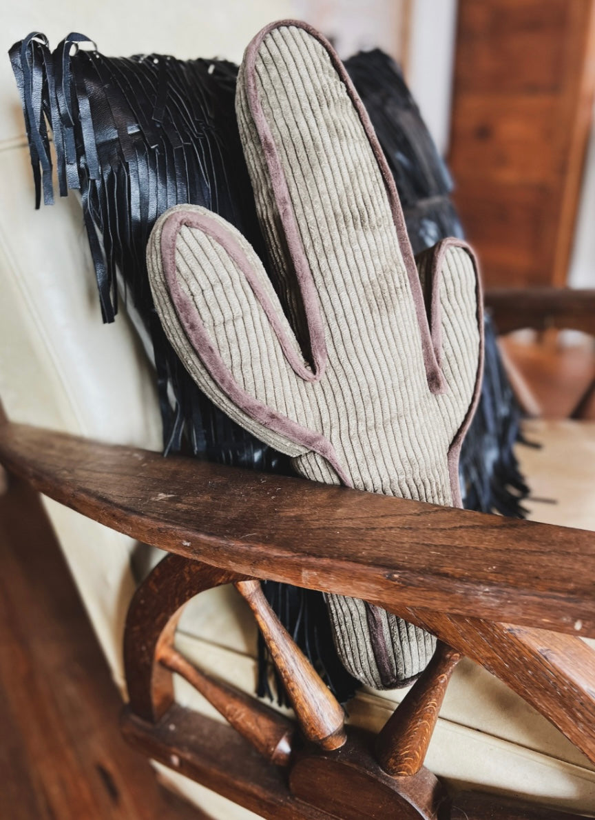 Kick A Cactus Pillow