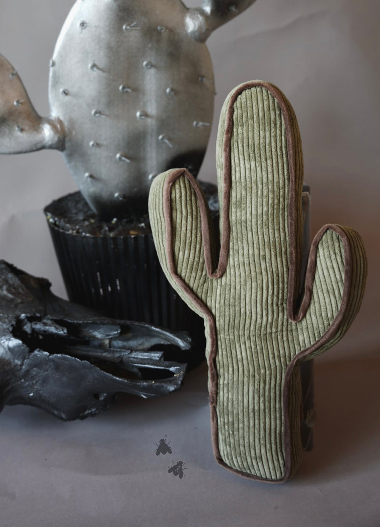 Kick A Cactus Pillow