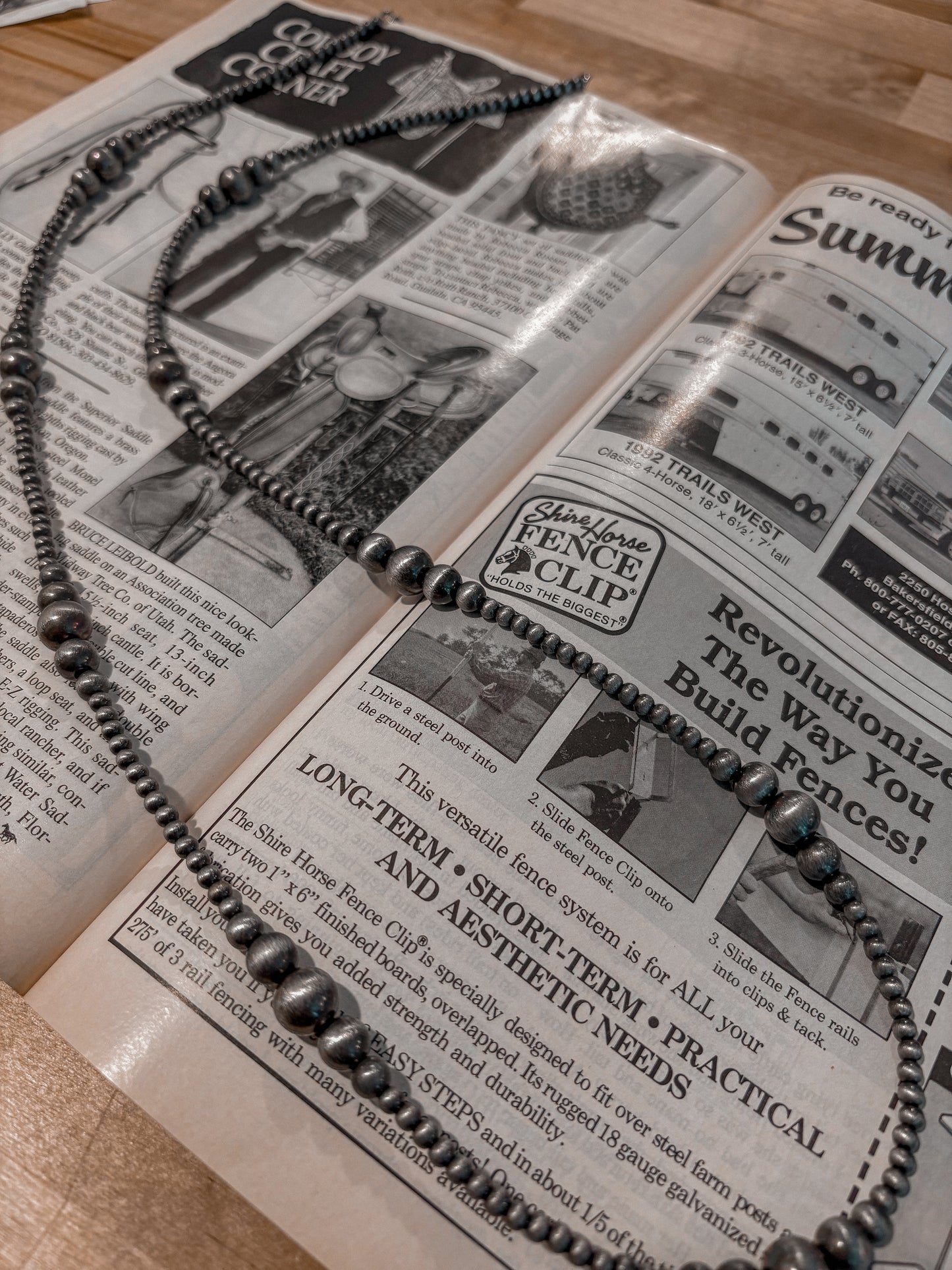 The Roan Pearl Necklace