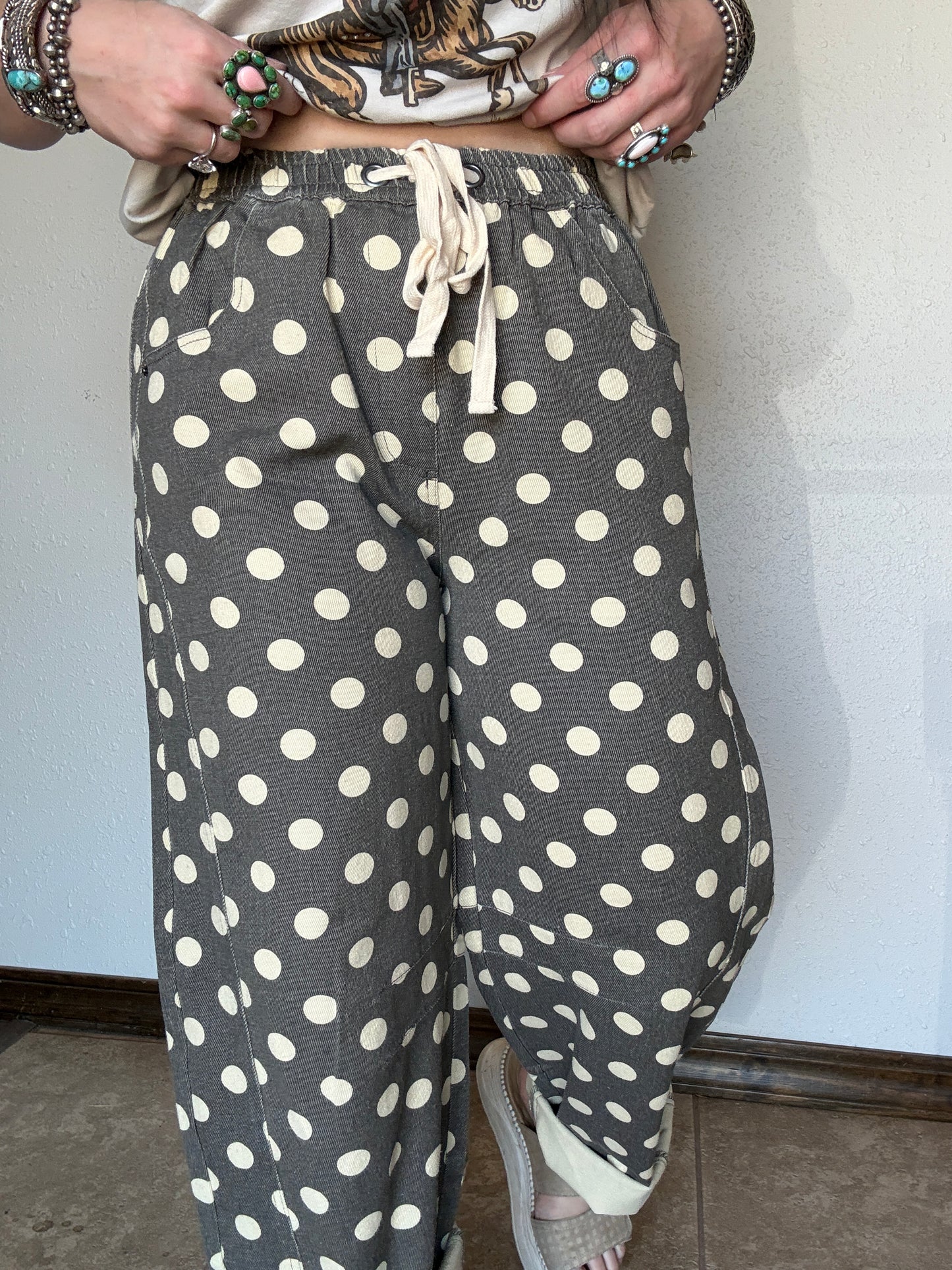 The Palomino Polka Dot Pant