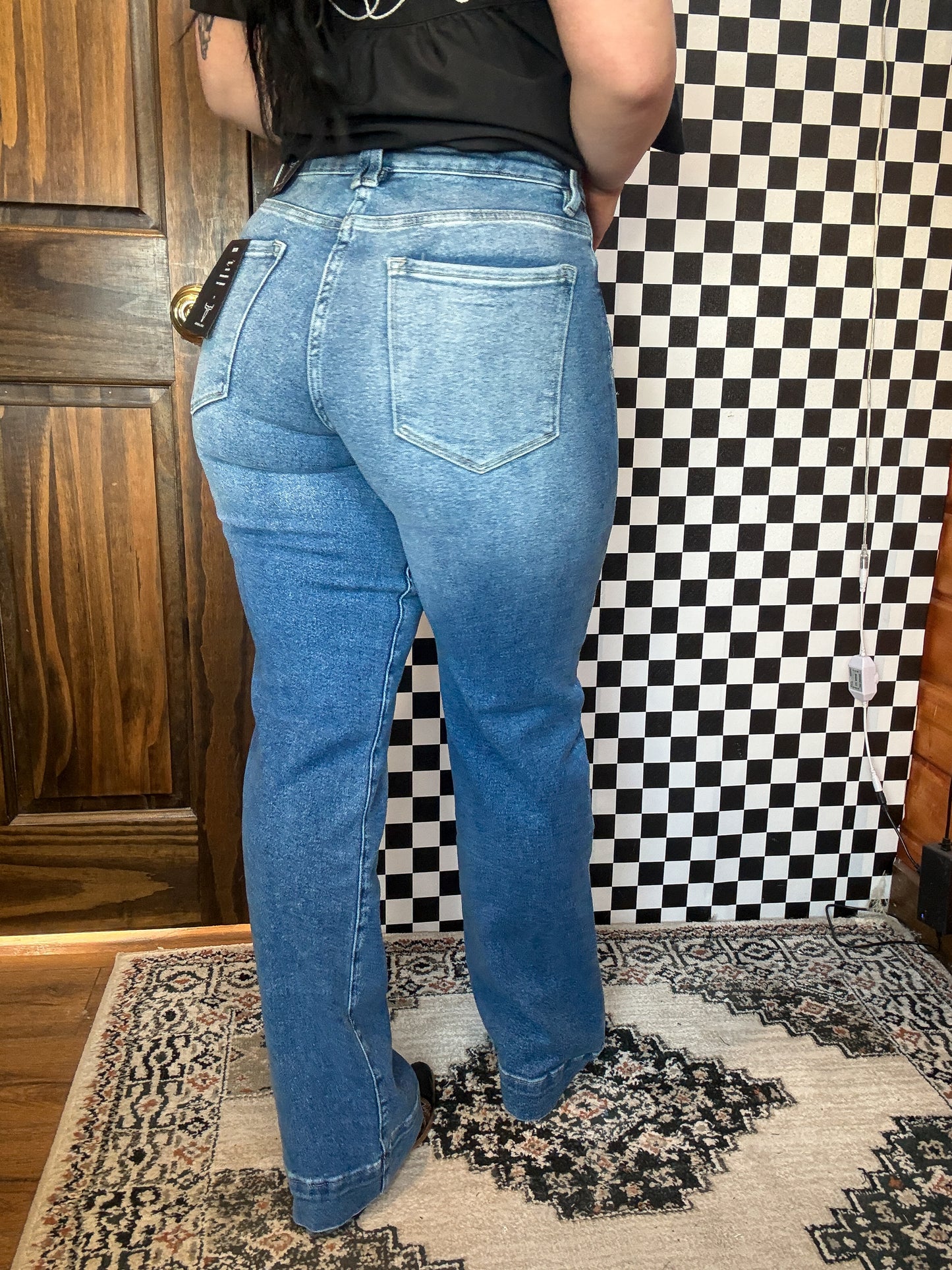 The Ezra Stone Wash Trouser
