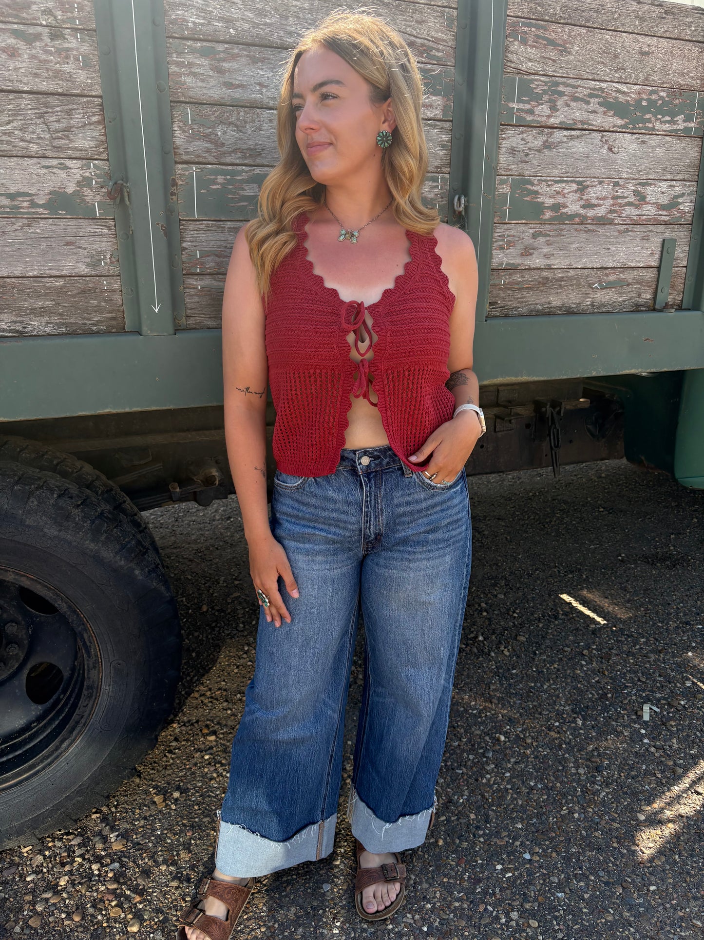 The Firecracker Tank *Red