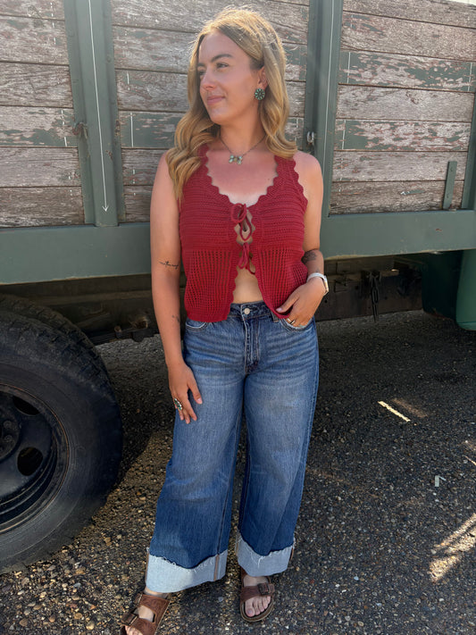 The Firecracker Tank *Red
