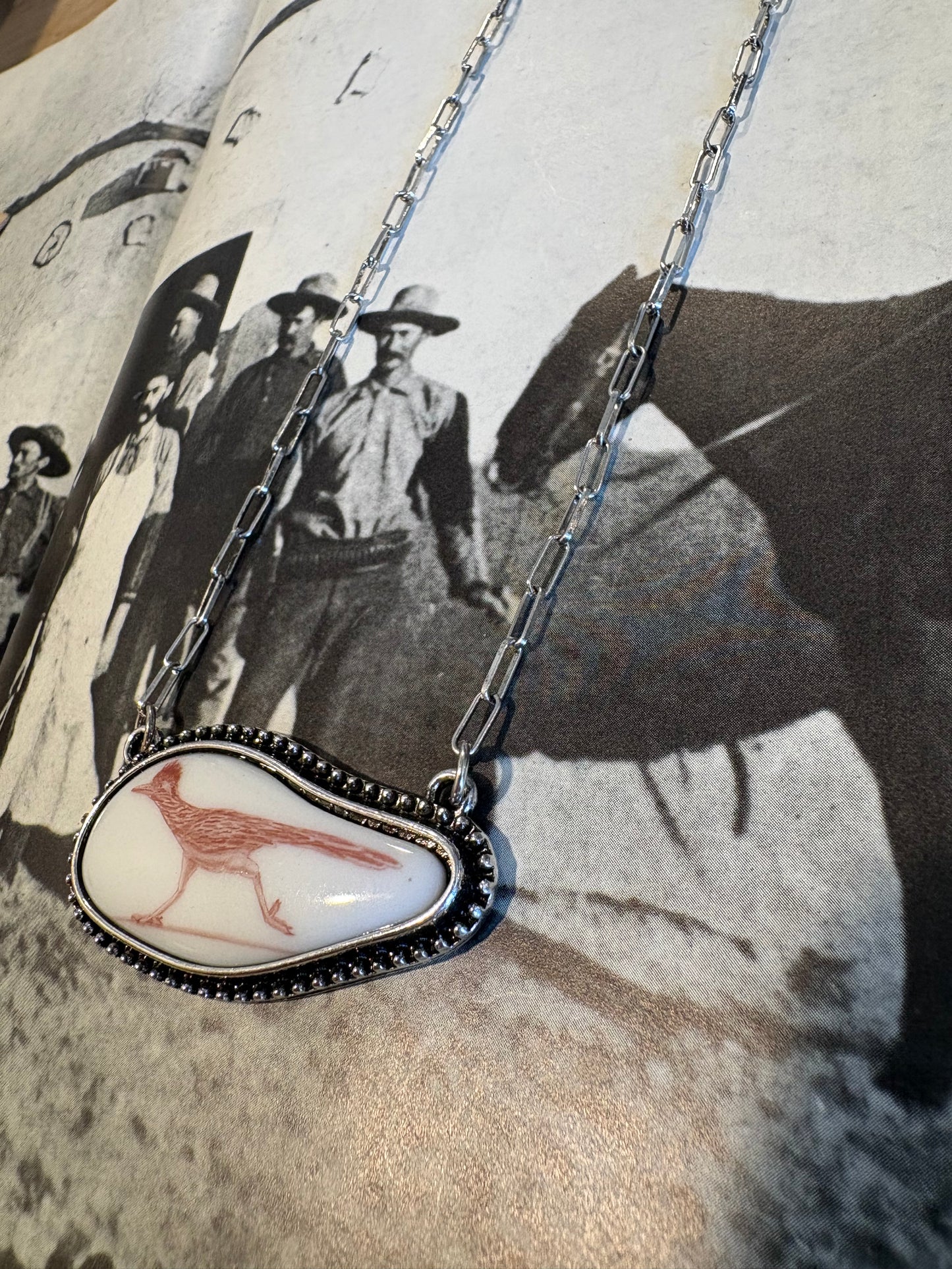 Road Runner Necklace