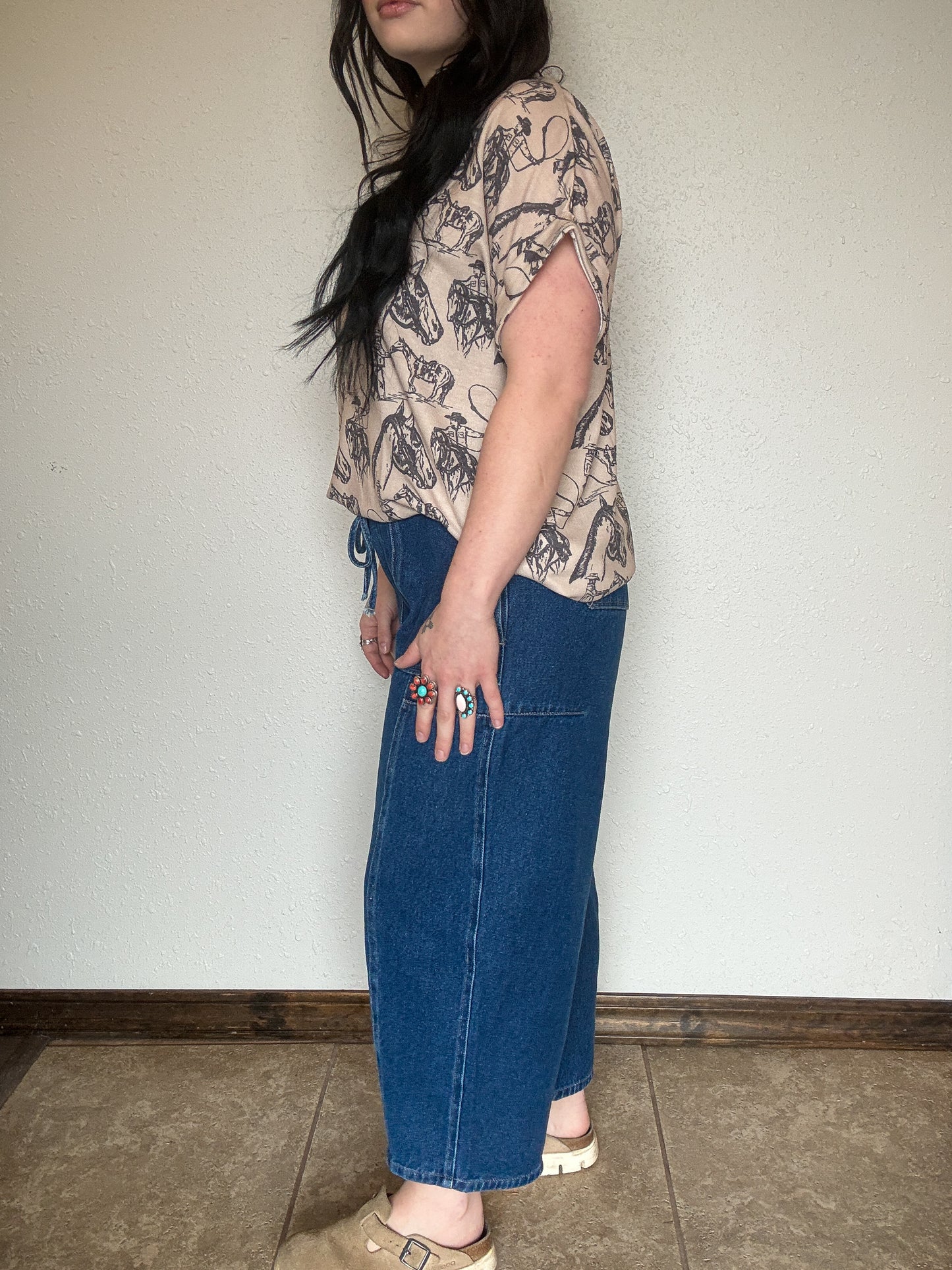 The Classic Barrel Jean