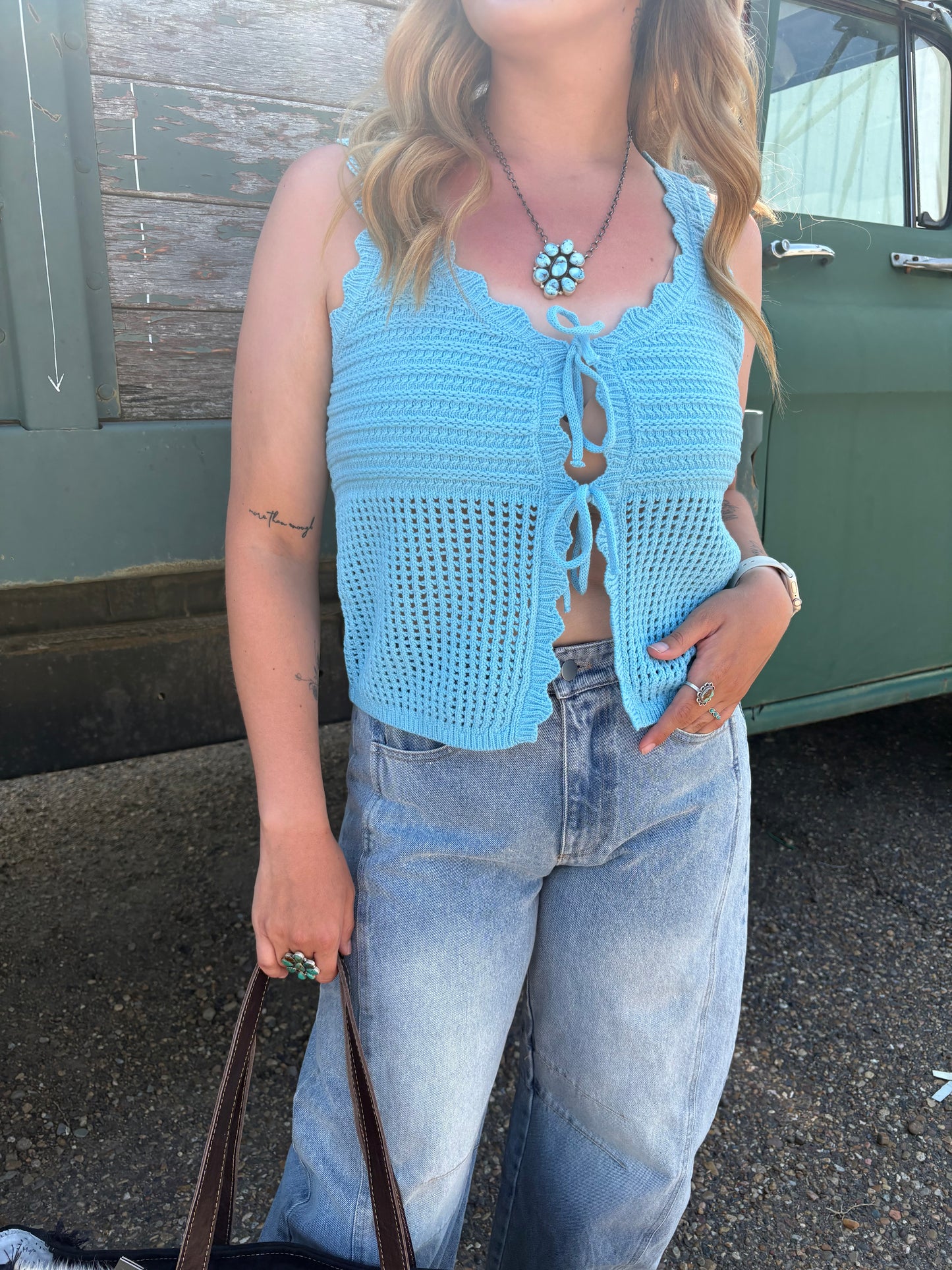 The Firecracker Tank *Blue