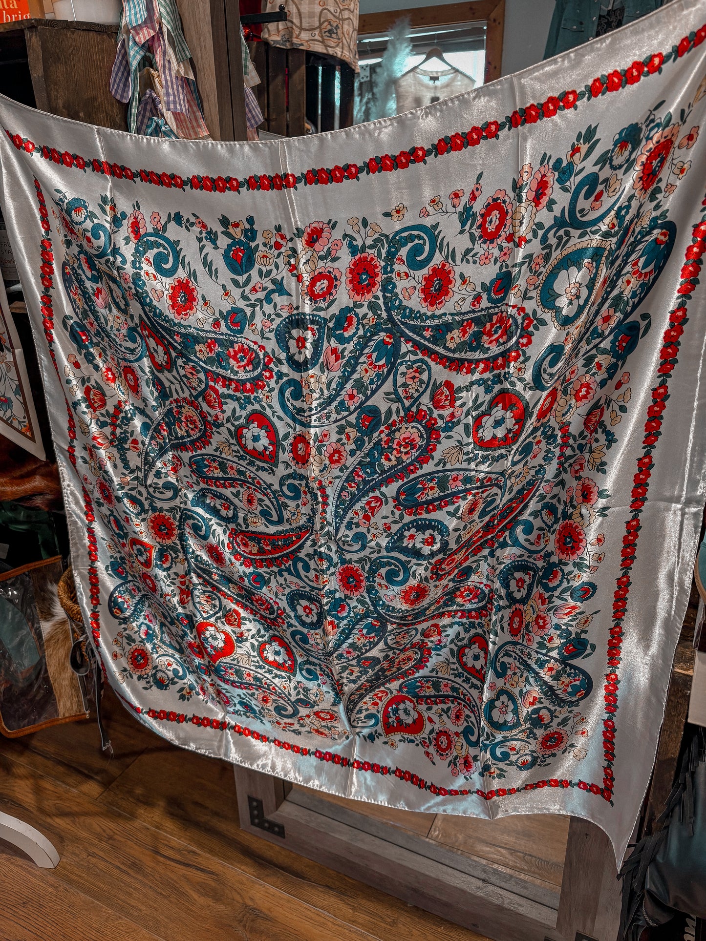 The Paisley Garden Wild Rag