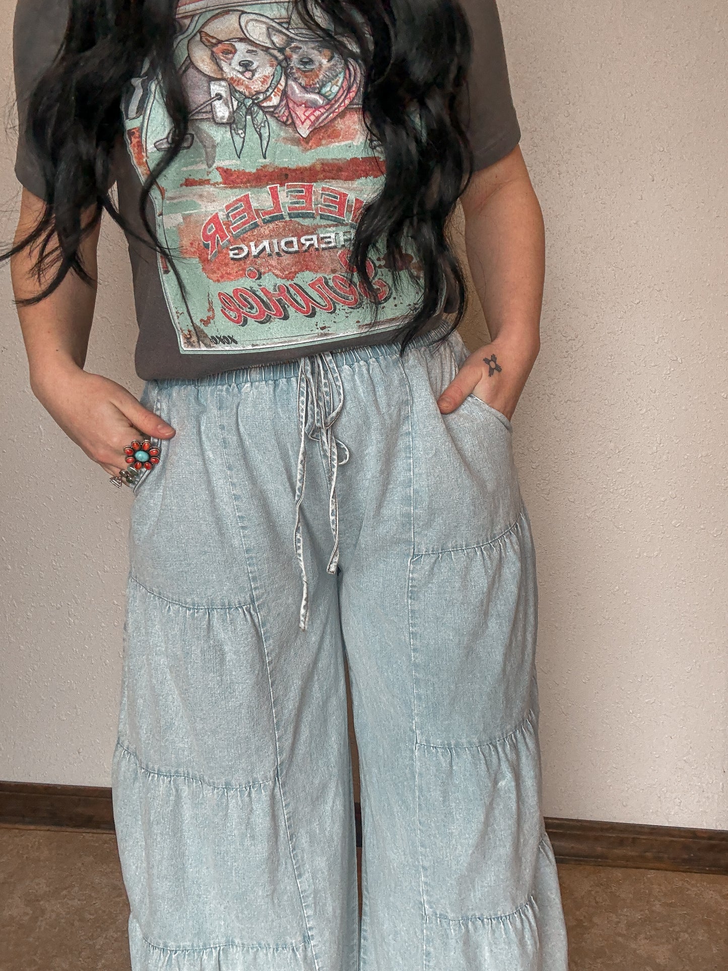 The Bubble Bronco Denim