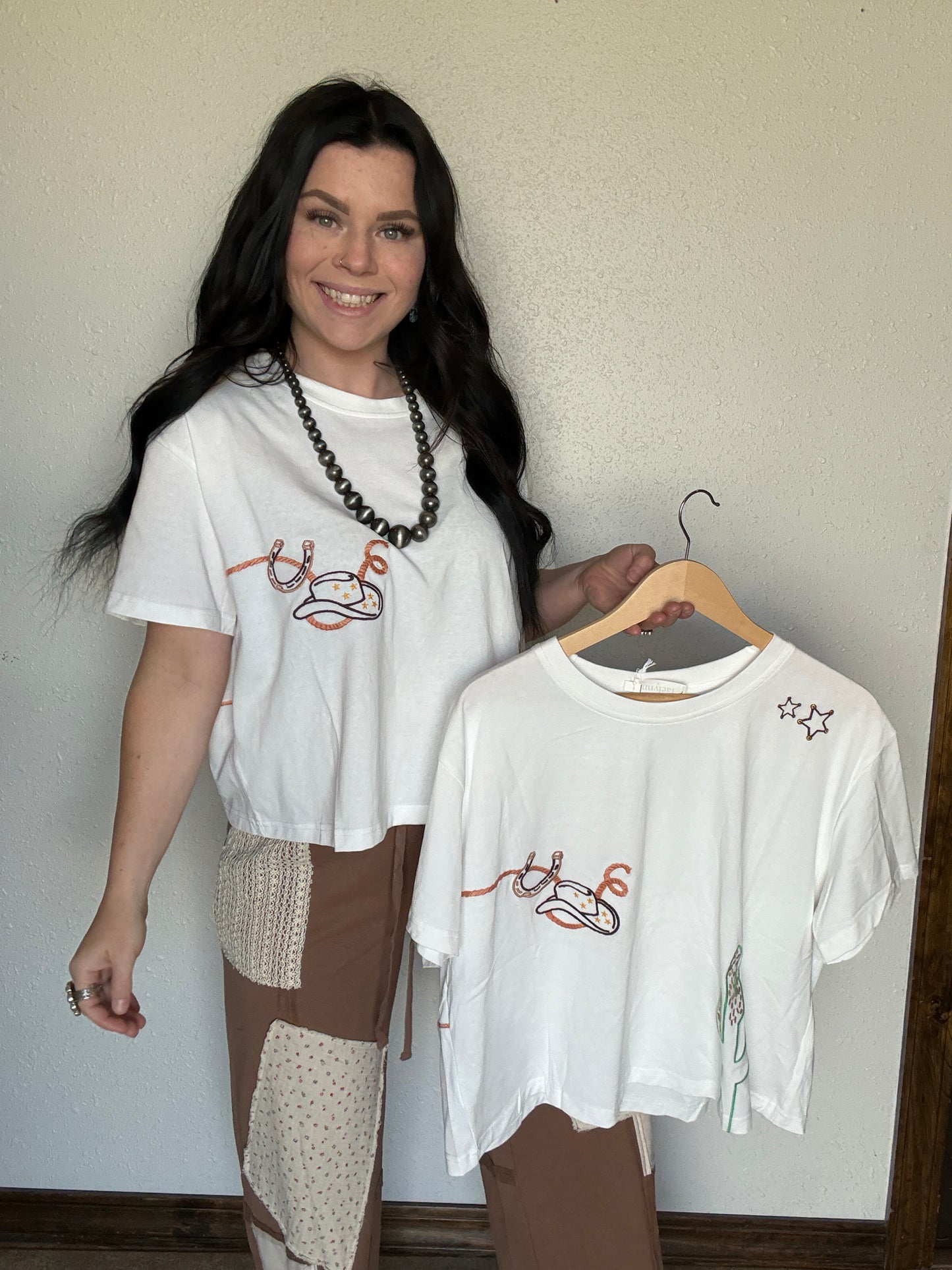 The Arizona Embroidered Tee