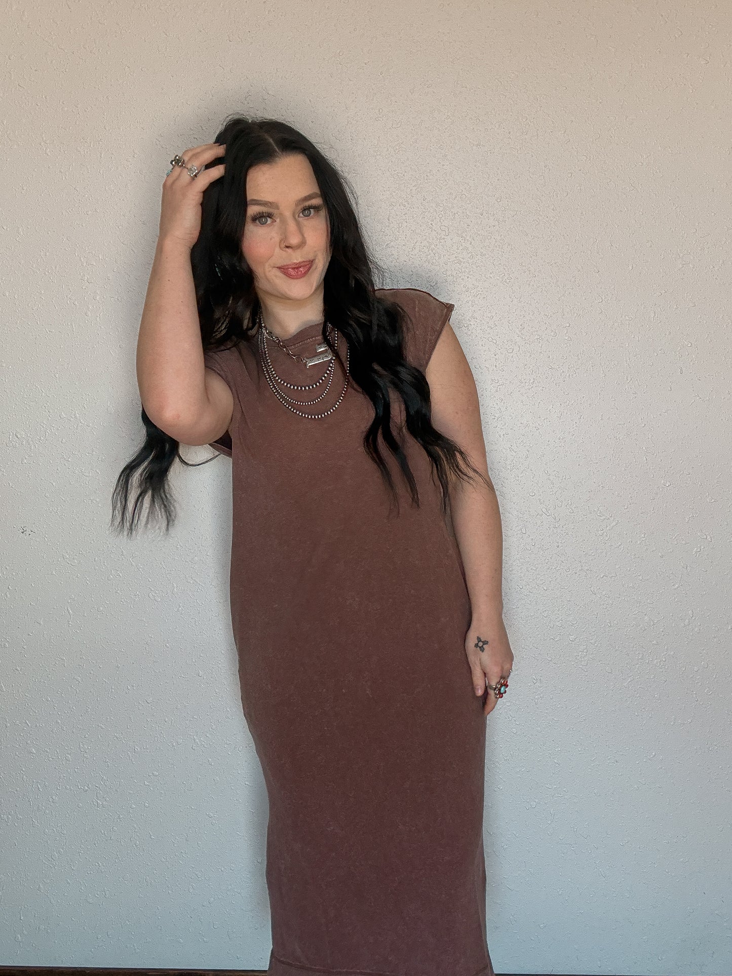 The Latte Casual Dress