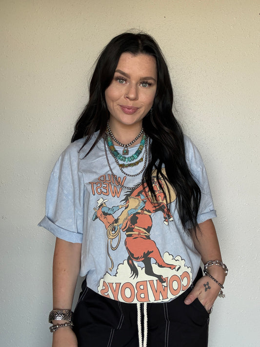 Wild West Cowboys Tee
