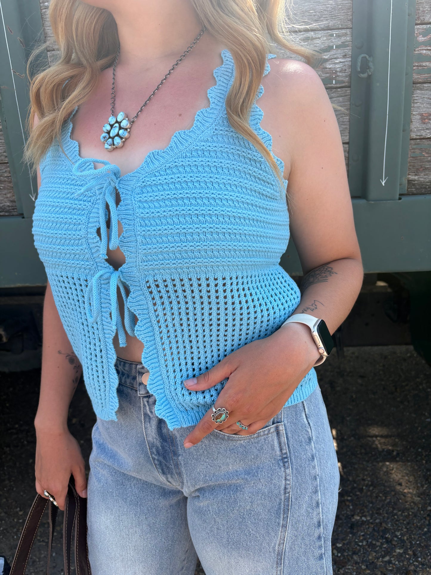 The Firecracker Tank *Blue