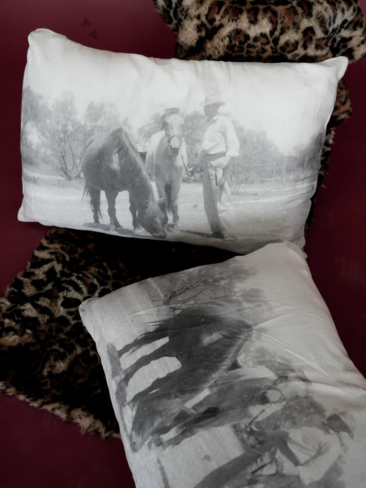 Pick A Pony Pillow Shams