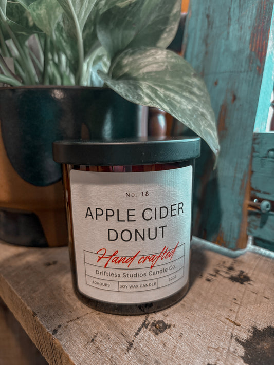 Apple Cider Donut Soy Wax Candles