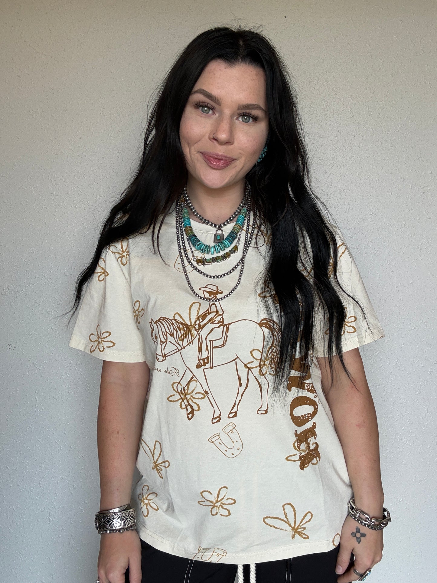 Ride West Double Sided Tee