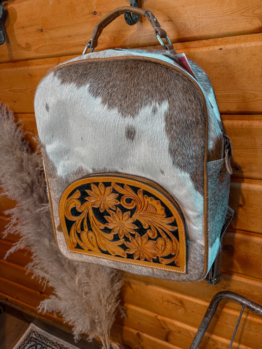 Cowhide Trailblazer Backpack
