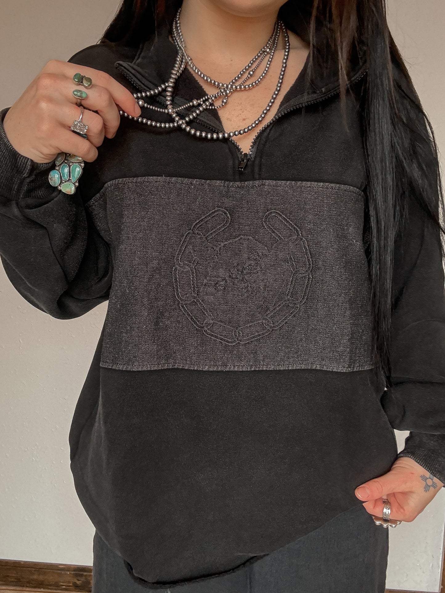 Double Take Quarter Zip