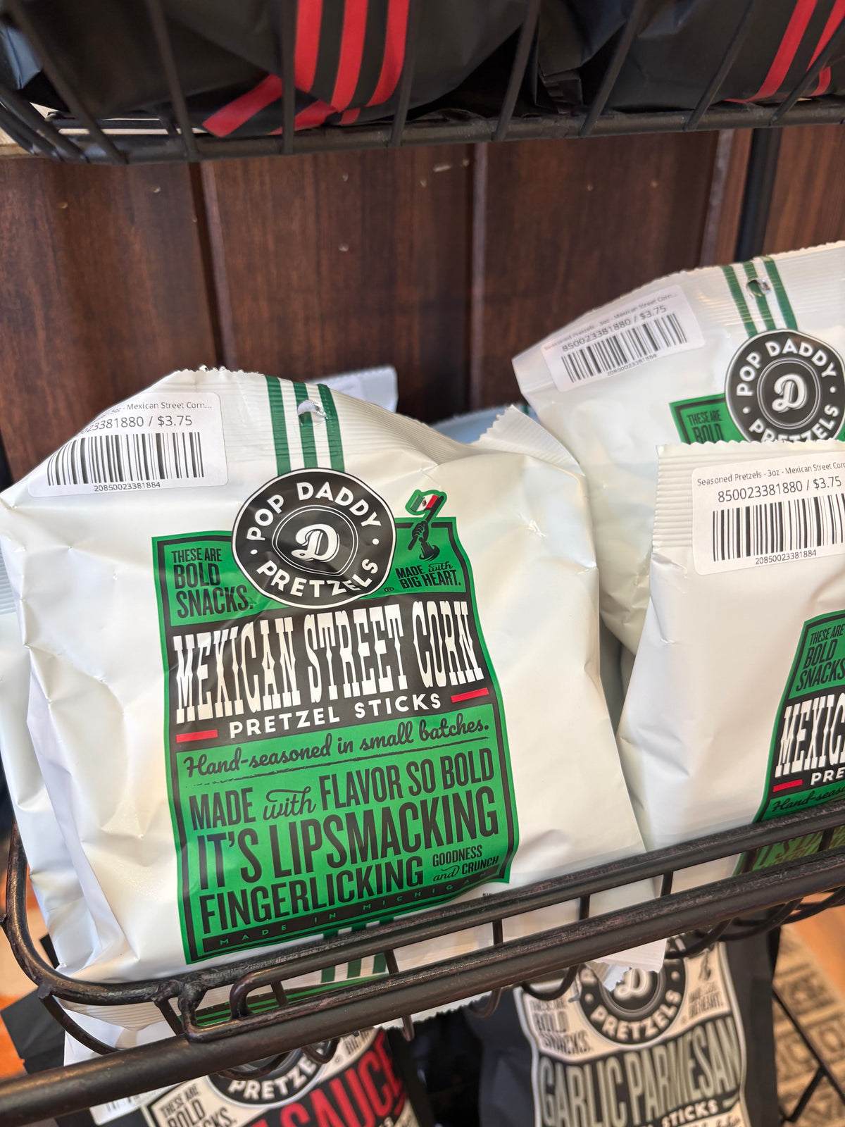 Seasoned Pretzels - 3oz - Mexican Street Corn (NEW 12CT)