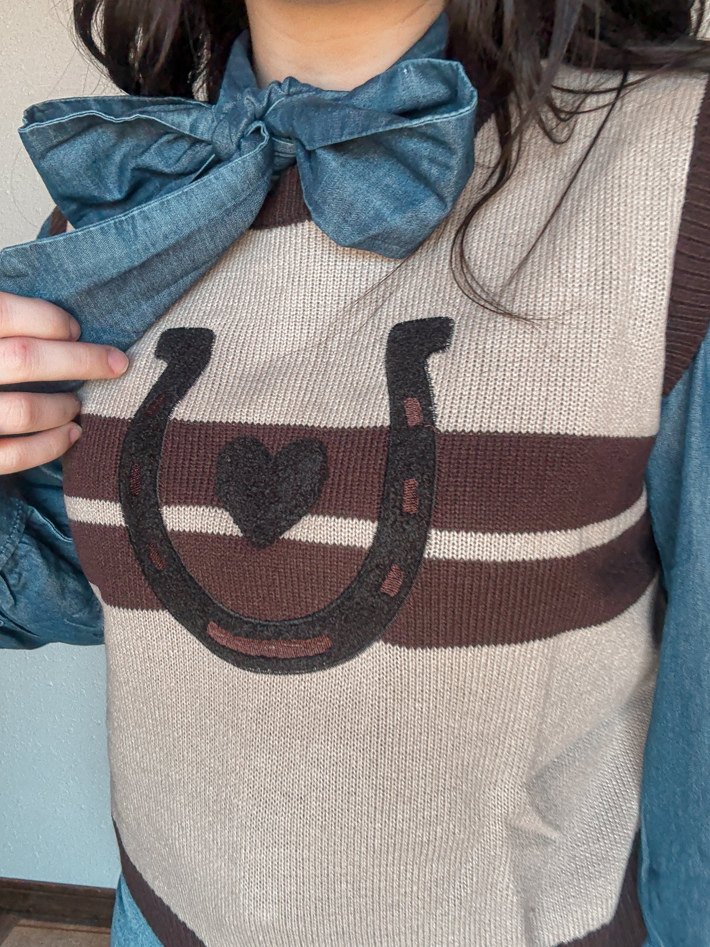 Old Love Sweater Vest