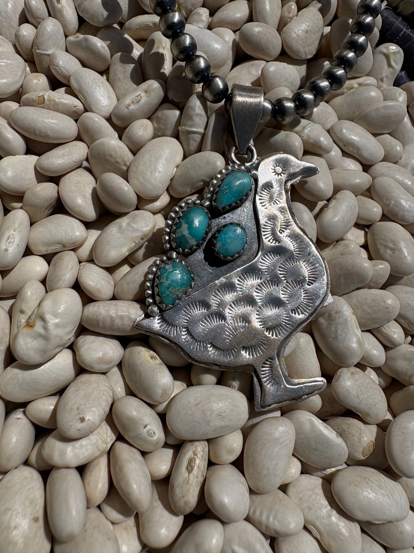 Silly Goose Pendant *White Water