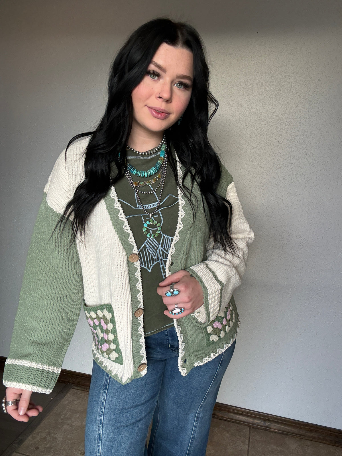The Grams Knit Cardigan