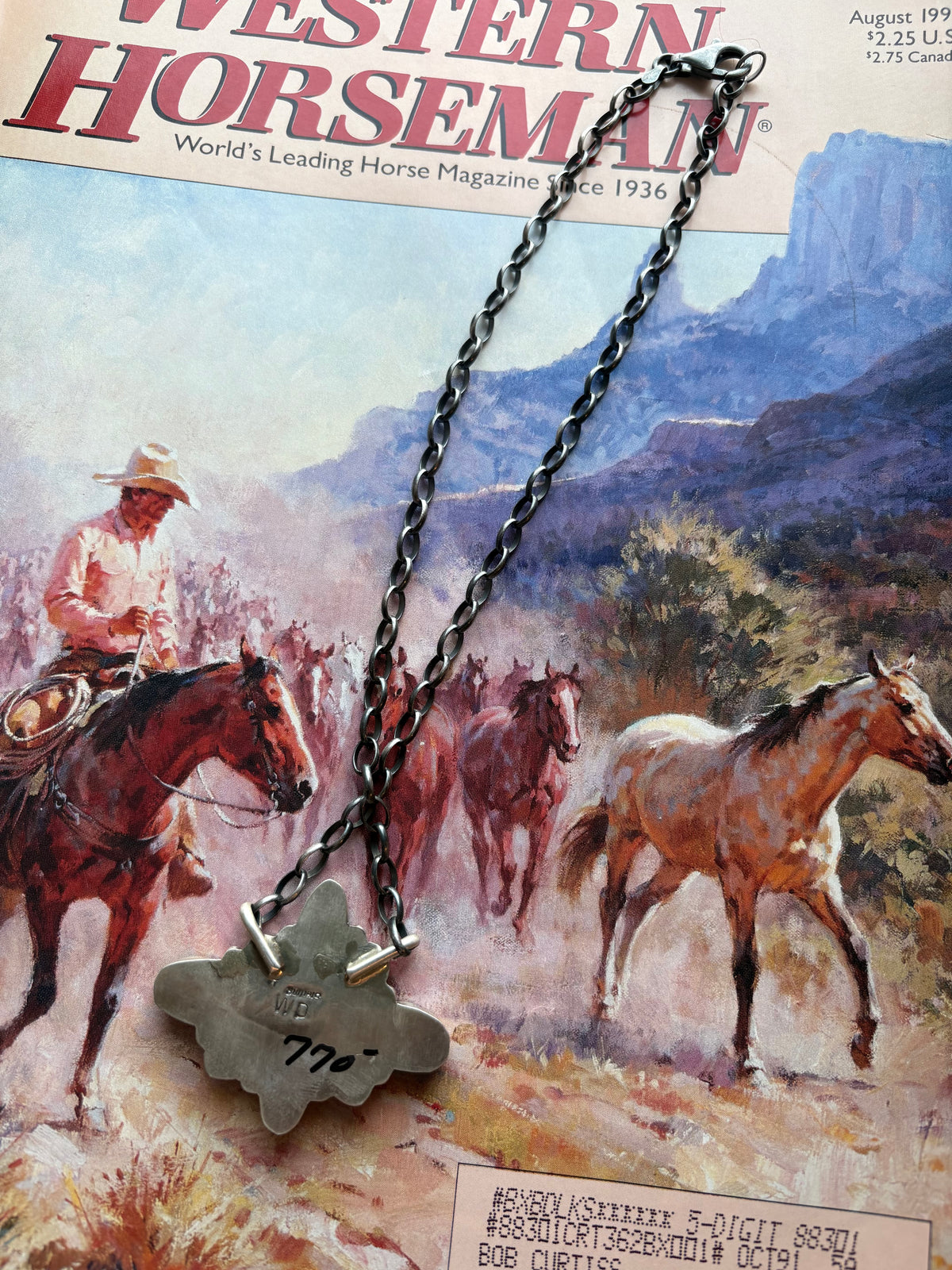 WD Native Made Sonoran Cluster Necklace