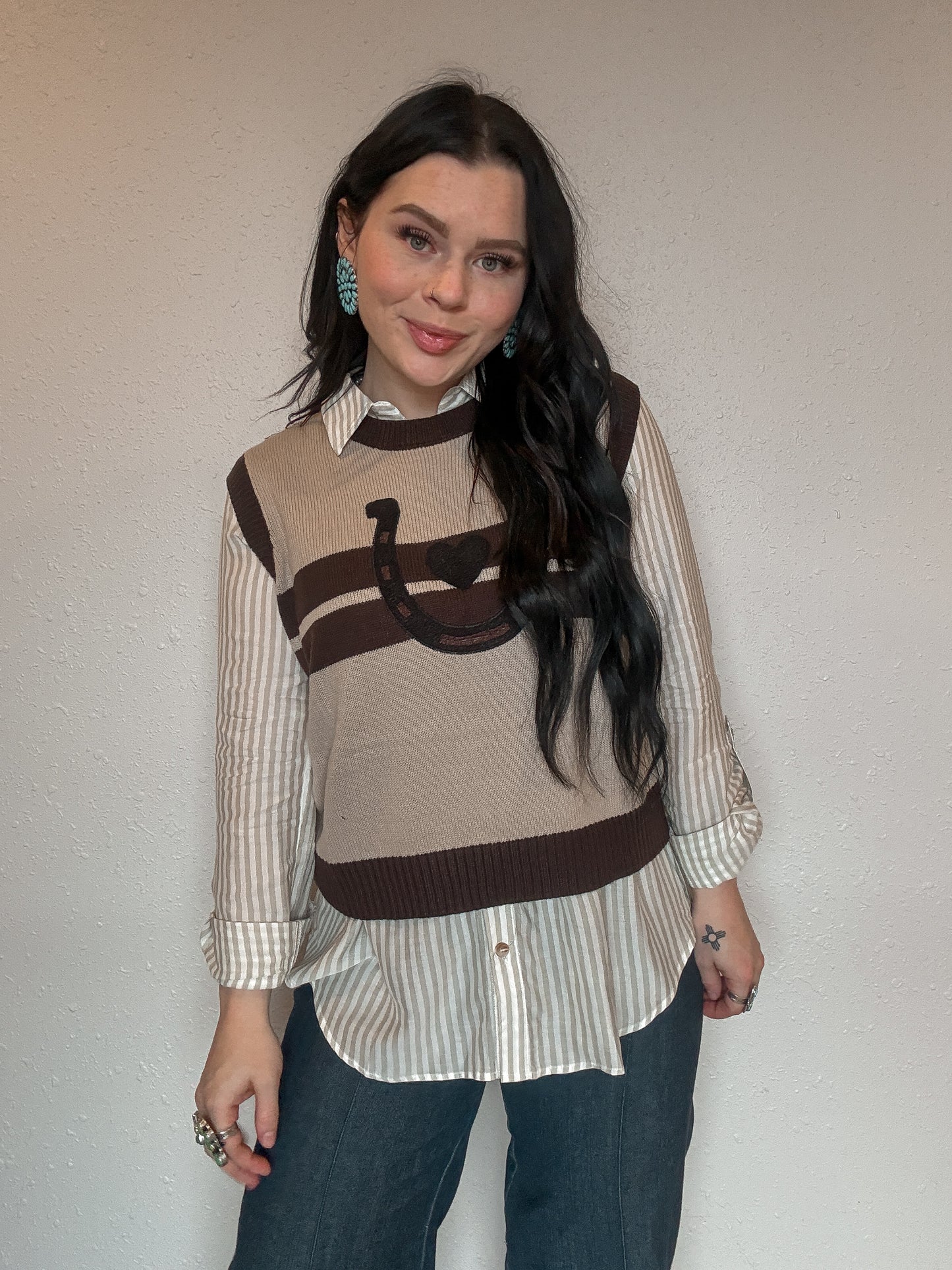 The Mesa Button Up *Green