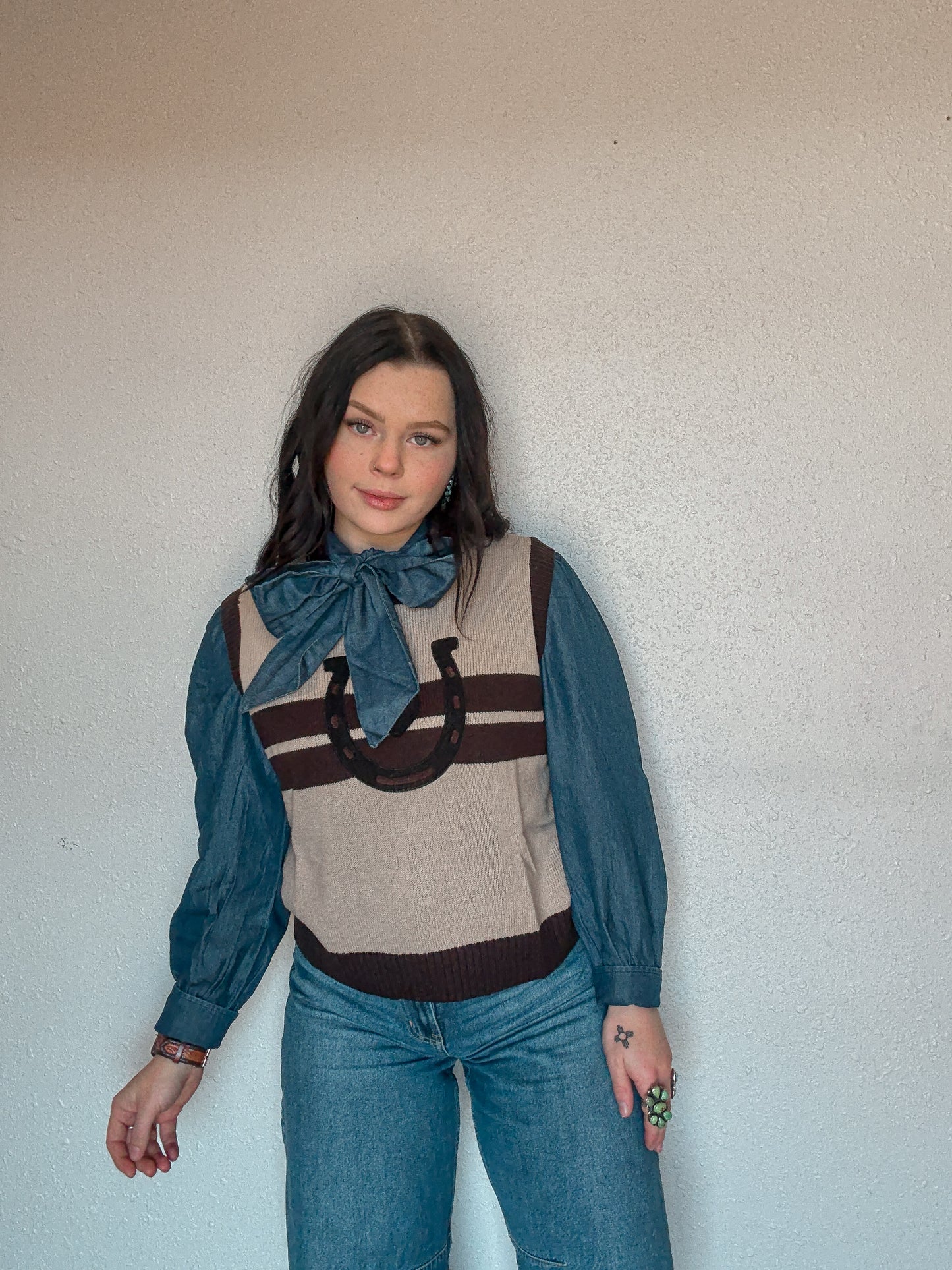 Old Love Sweater Vest