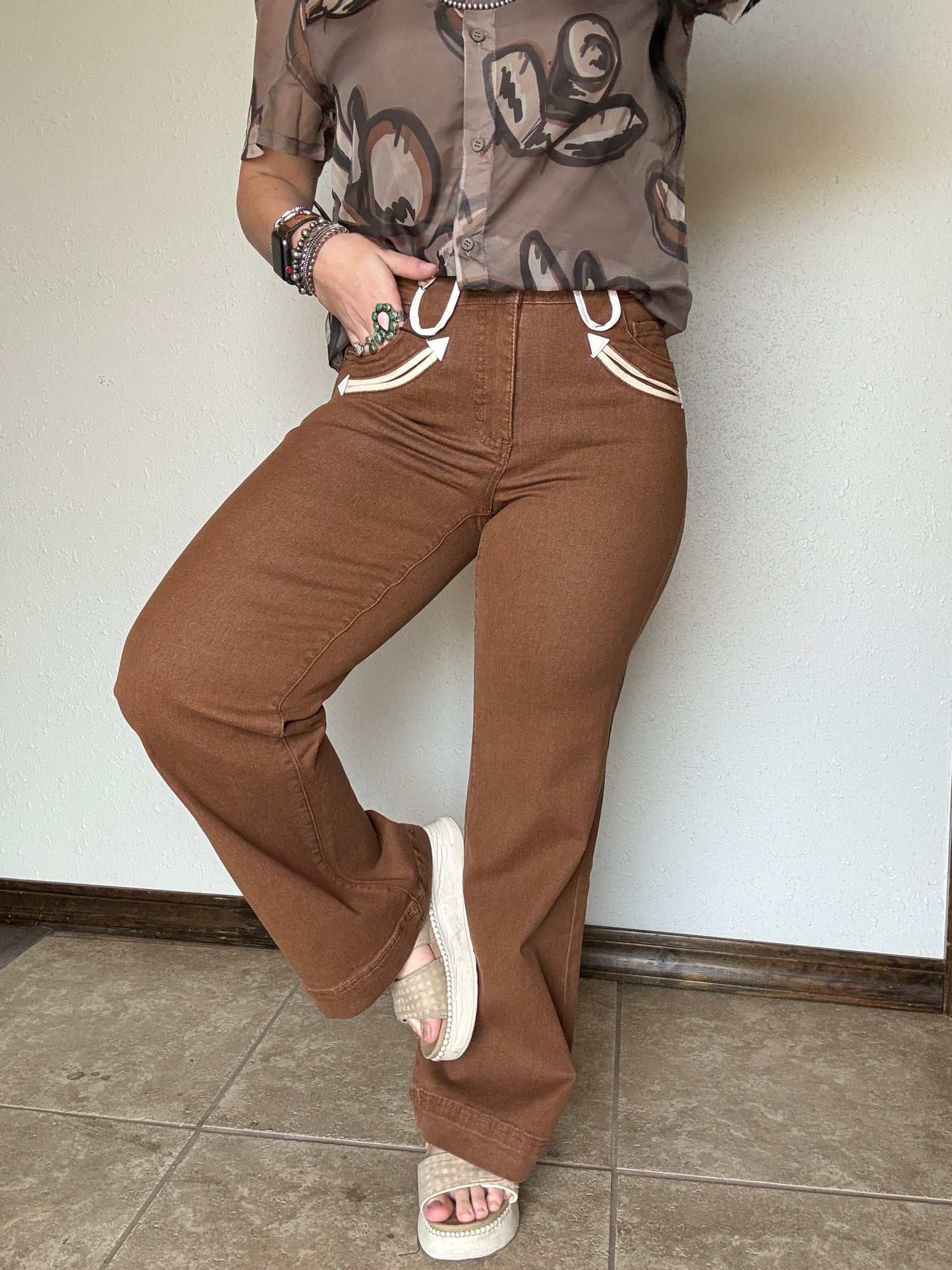 The Autumn Arrow Pocket Denim