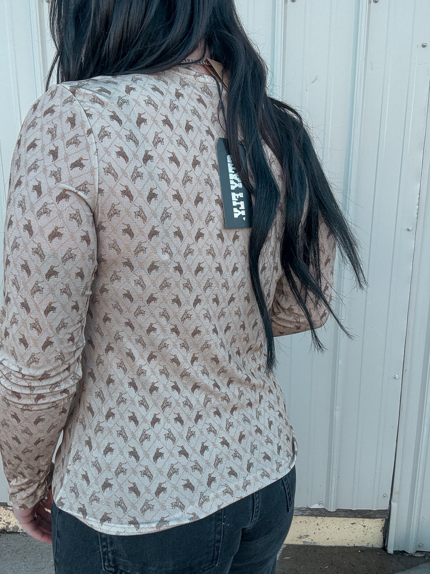 The Western Bronc Long Sleeve