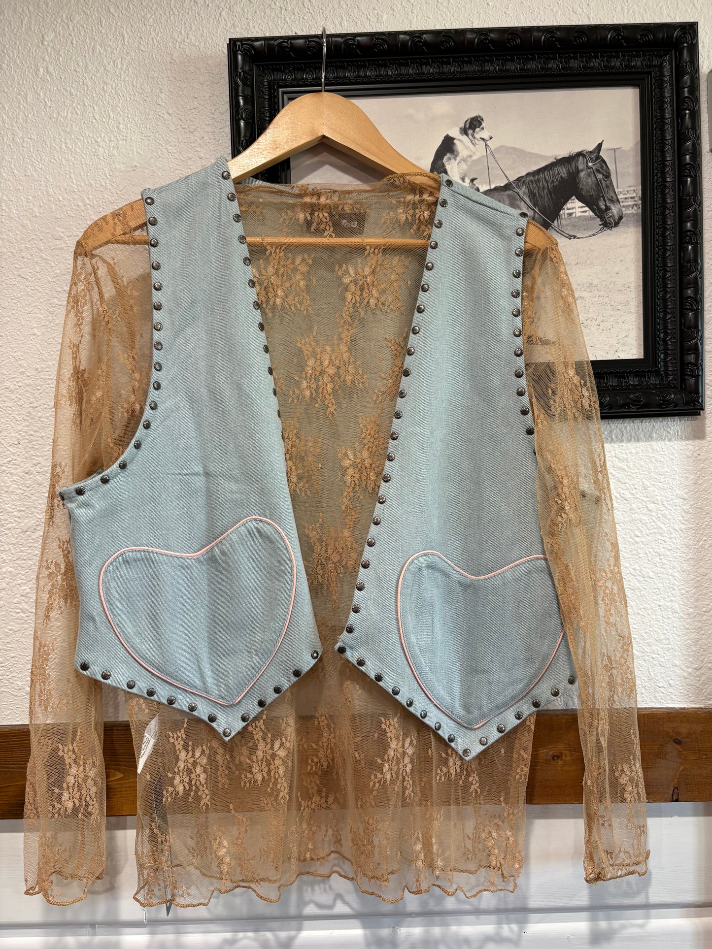 Mesh Undershirt *Tan