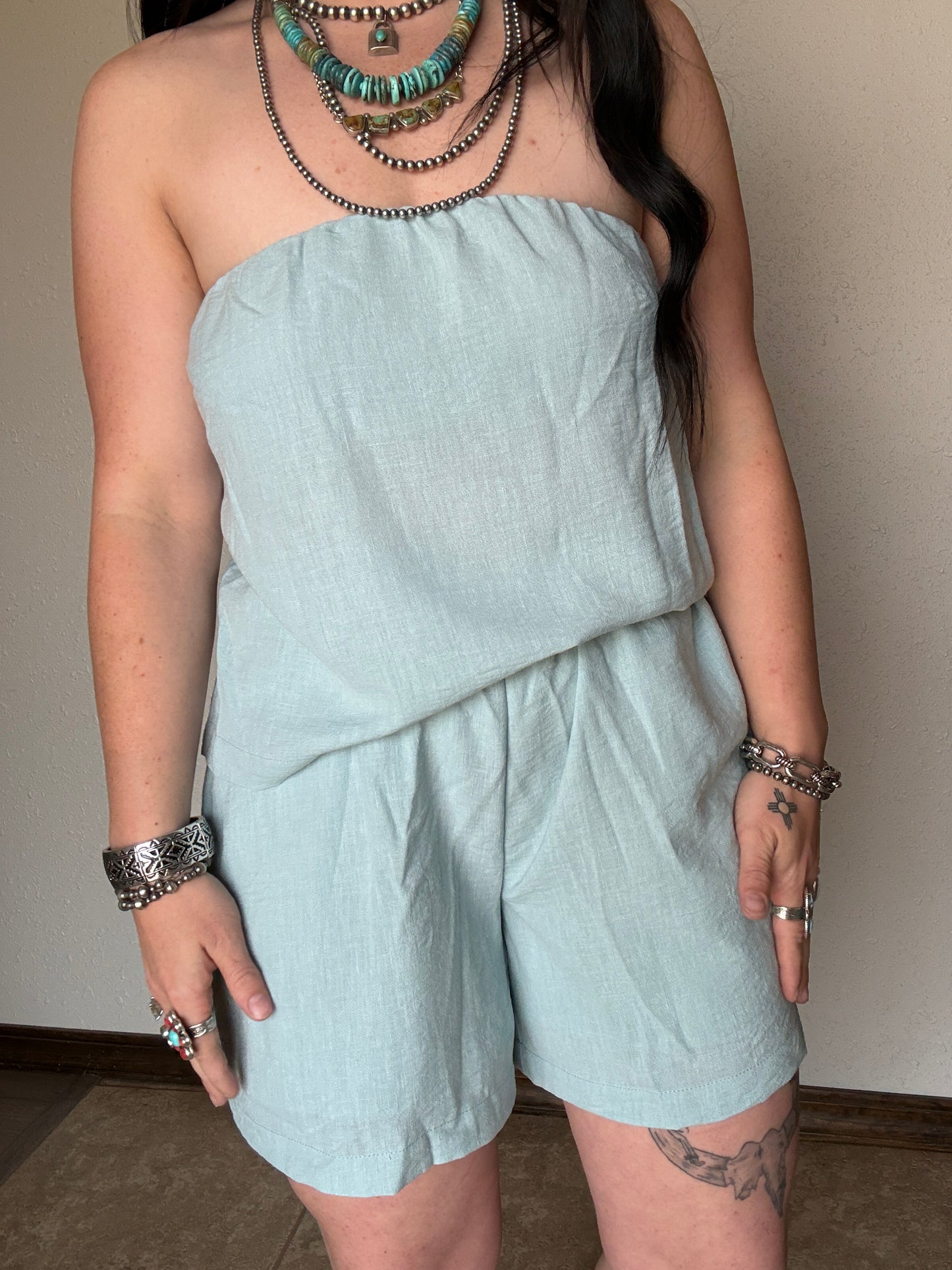 The Beach Side Set *Teal